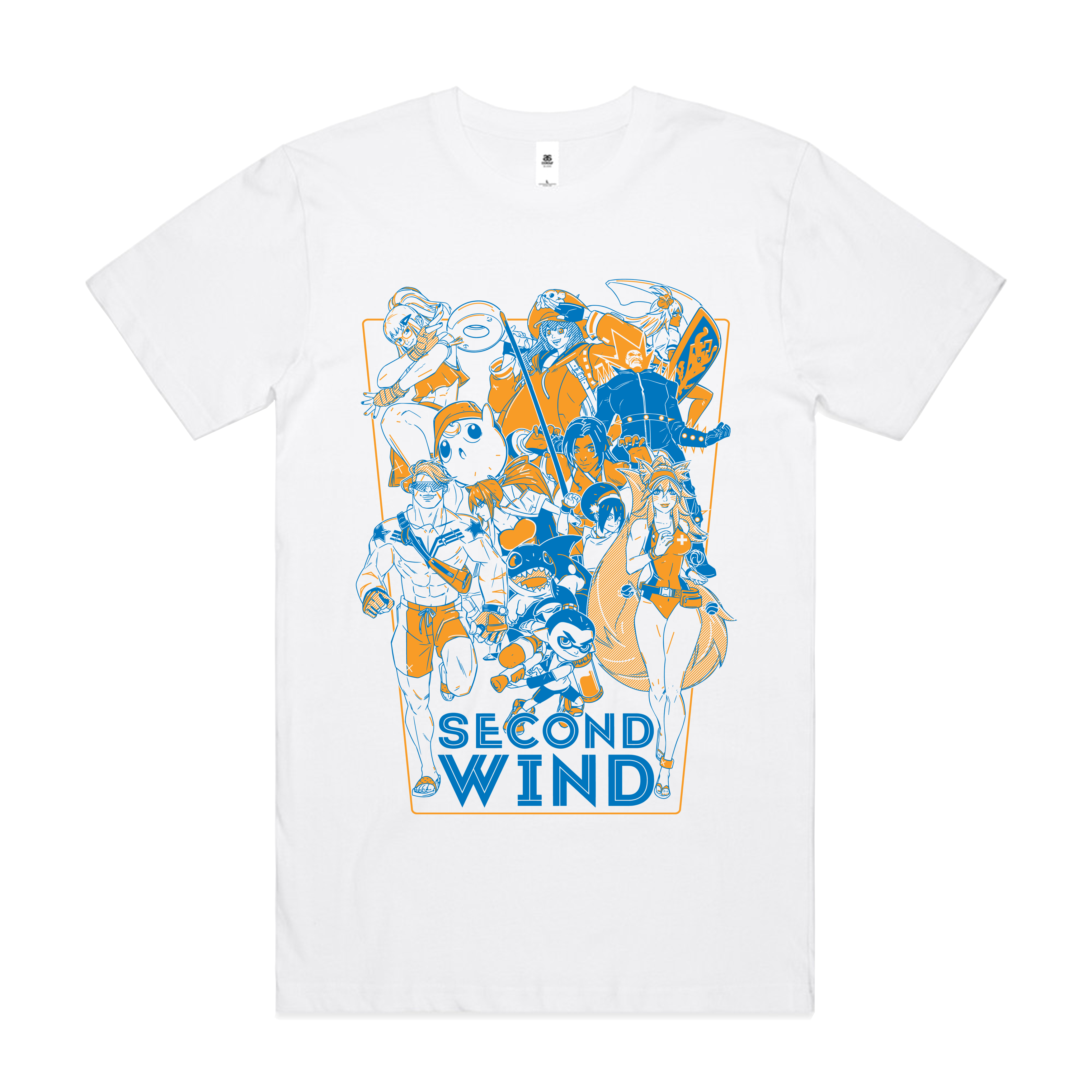Second Wind Tee