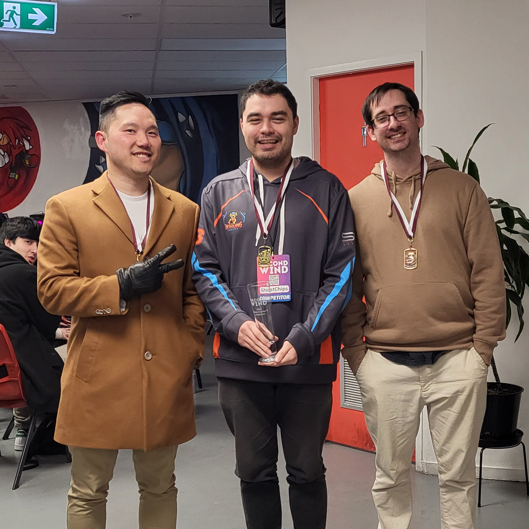 Street Fighter 6 Second Wind 2024 Winners