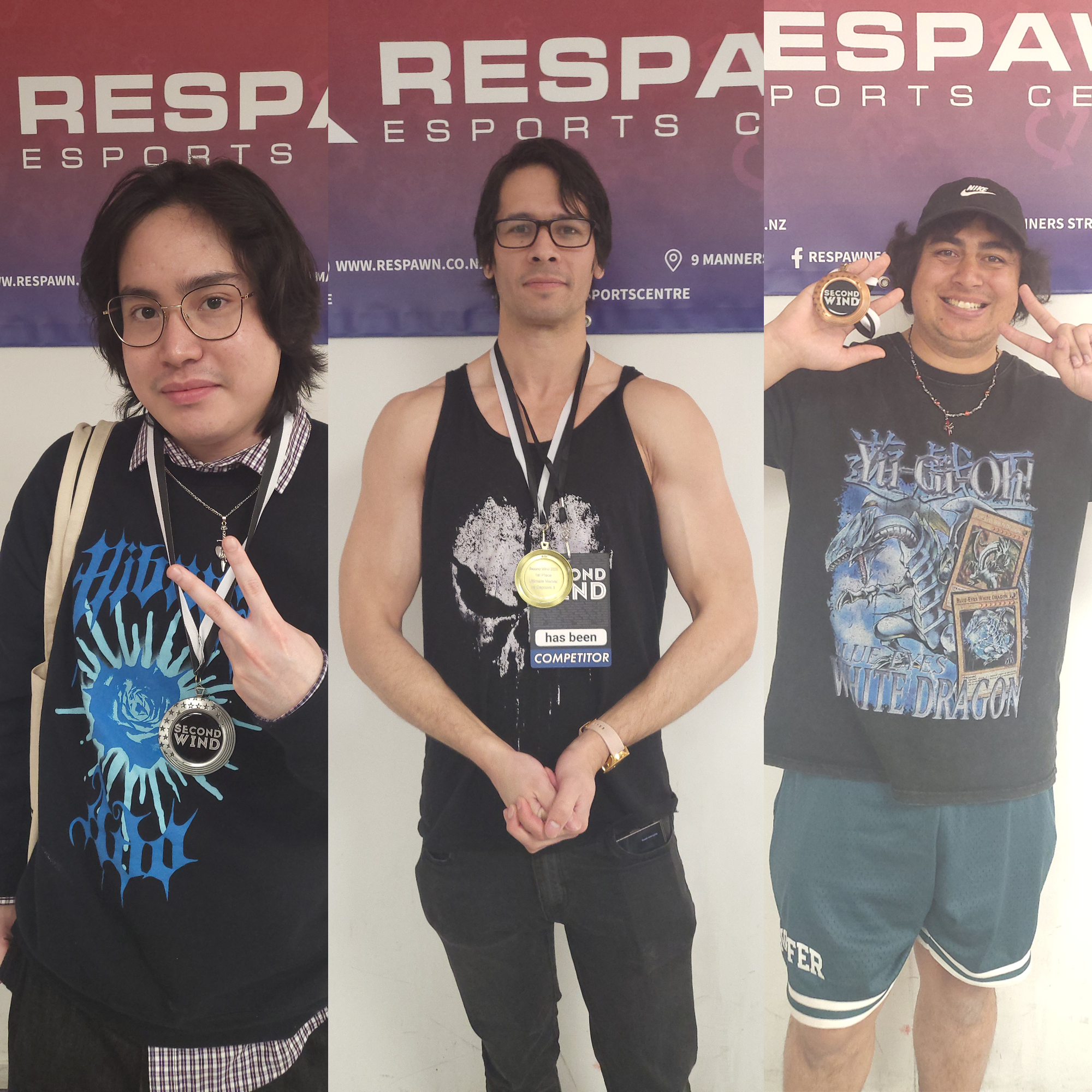 UMvC3 Second Wind 2025 Winners