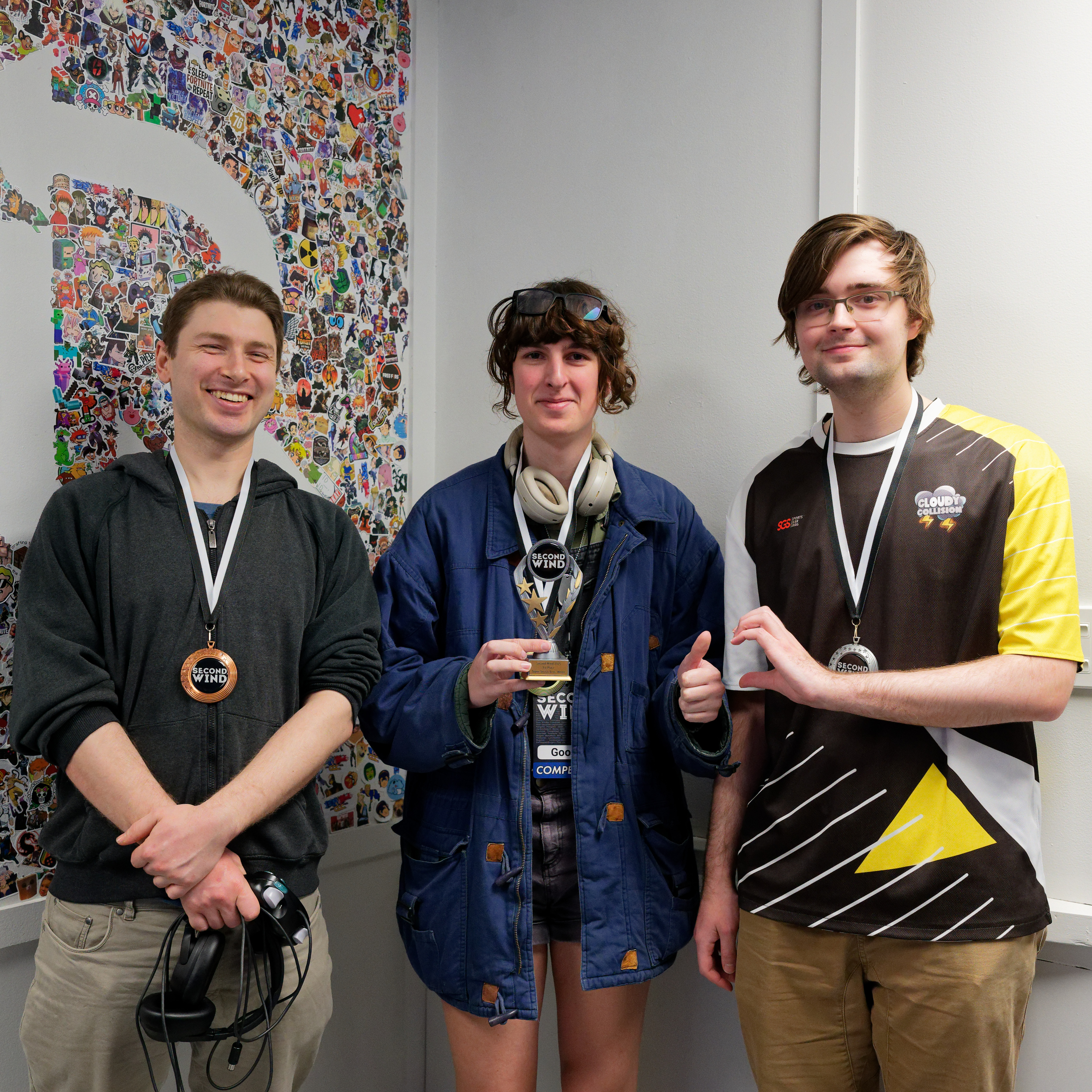 Melee Second Wind 2025 Winners