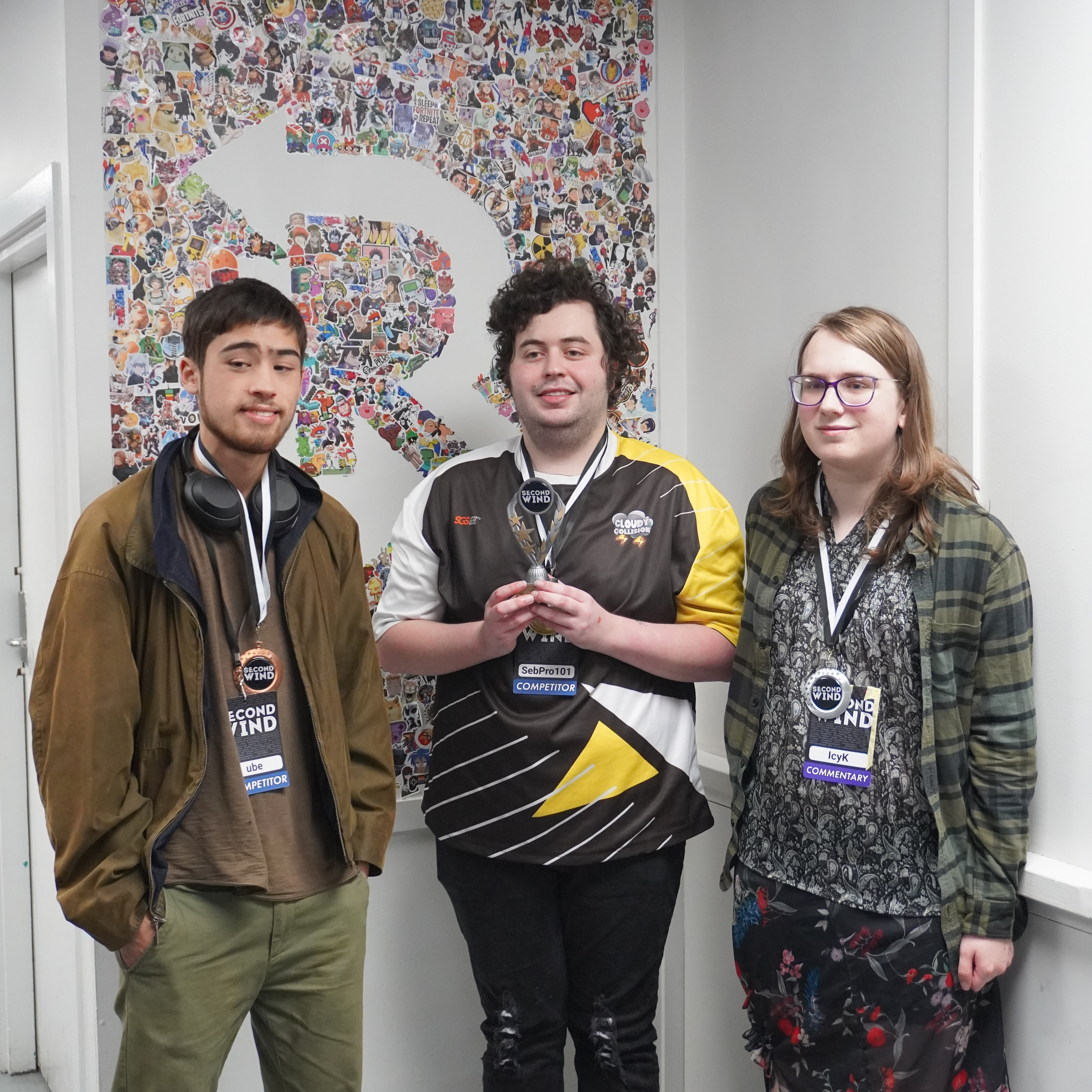 Super Smash Bros Ultimate Second Wind 2025 Winners