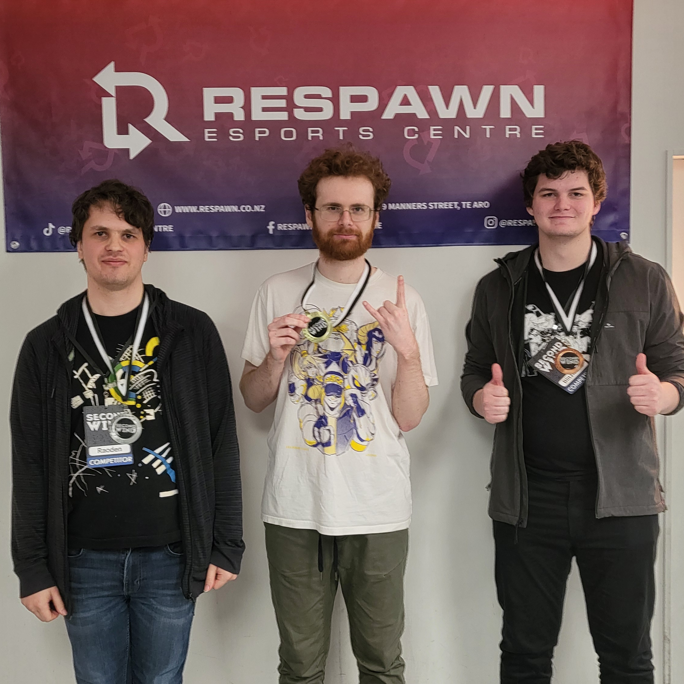 Under Night Second Wind 2025 Winners